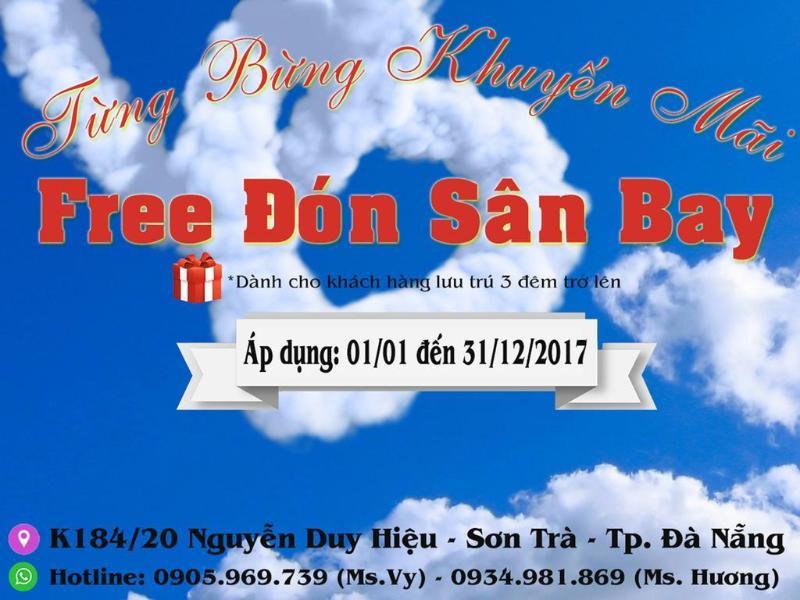 Bin Star Hotel Da Nang Eksteriør billede