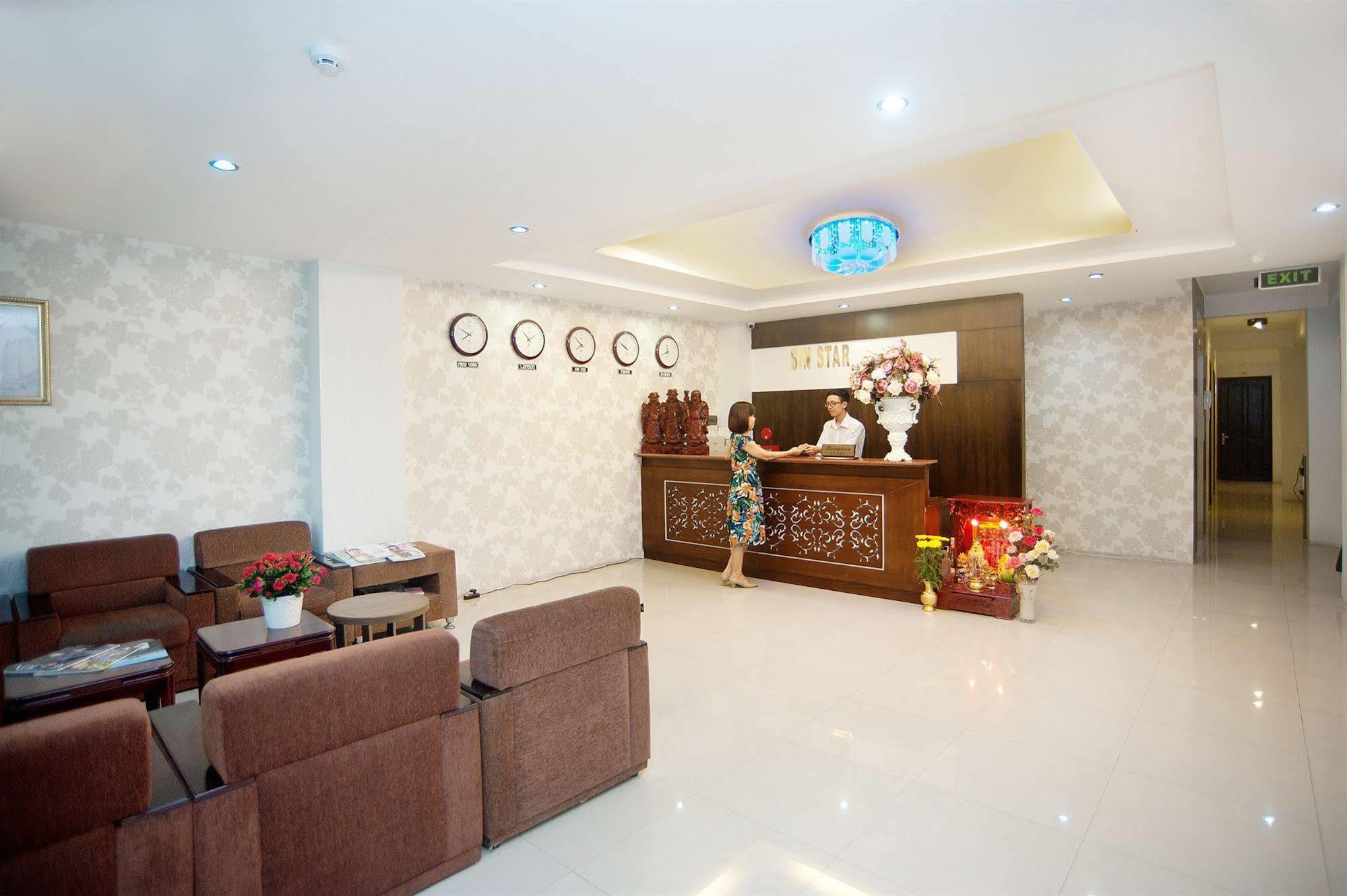 Bin Star Hotel Da Nang Eksteriør billede