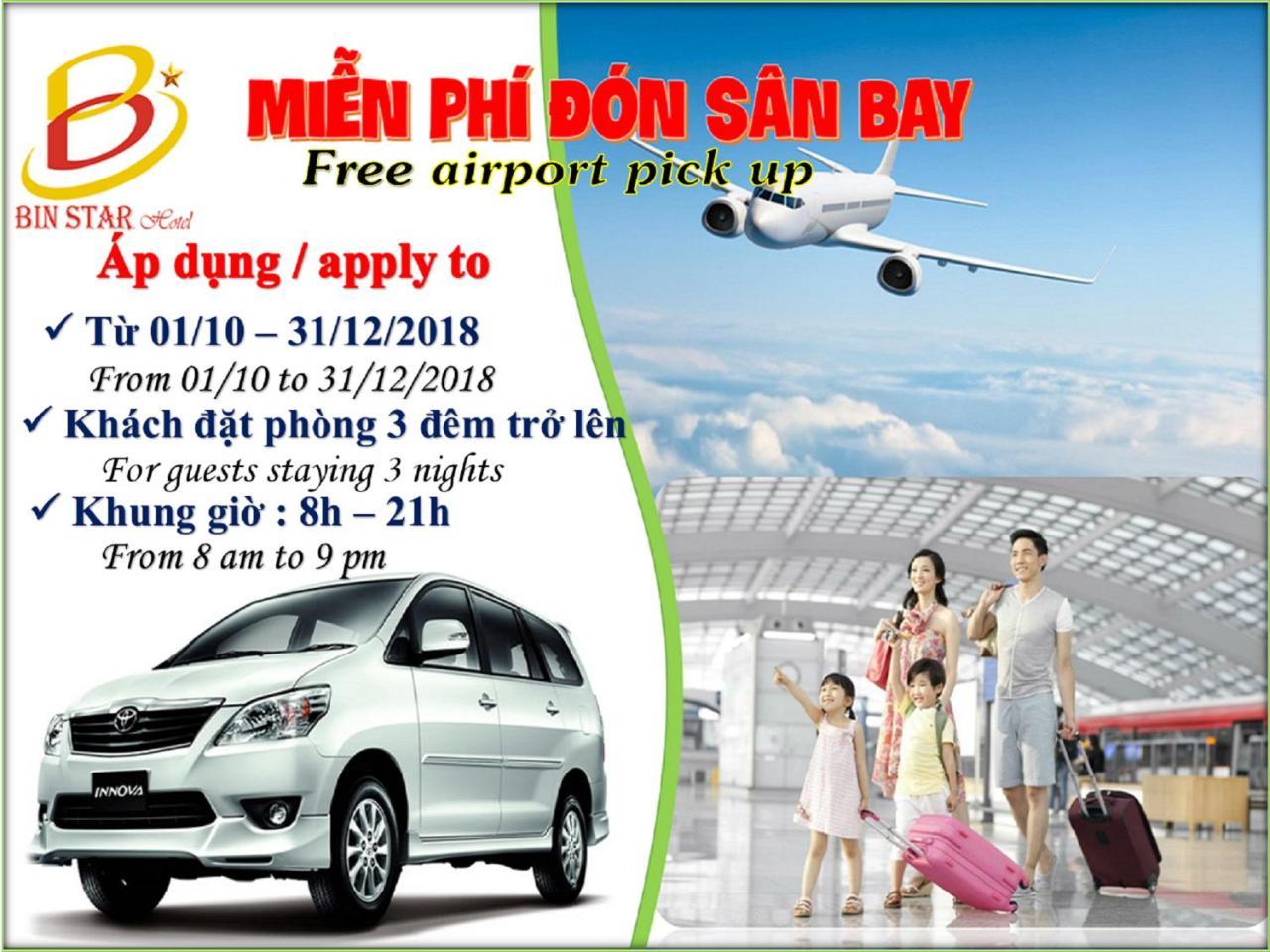 Bin Star Hotel Da Nang Eksteriør billede